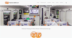 Desktop Screenshot of katvonline.com